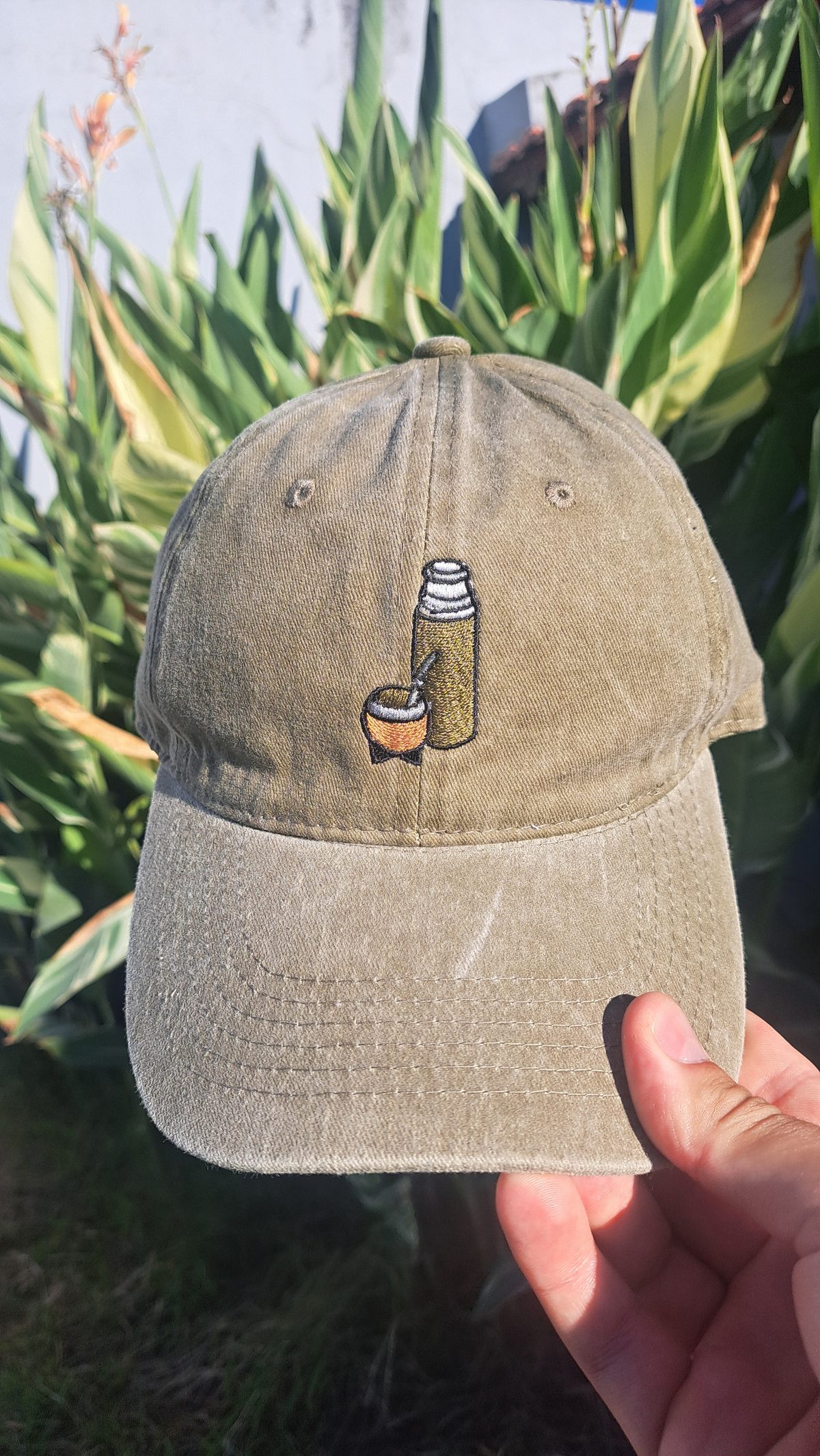 Gorros bordados